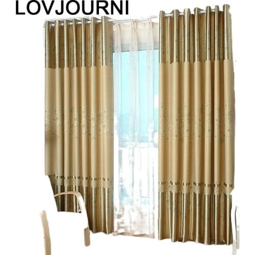 LOVJOURNI Linen Curtains For Windows