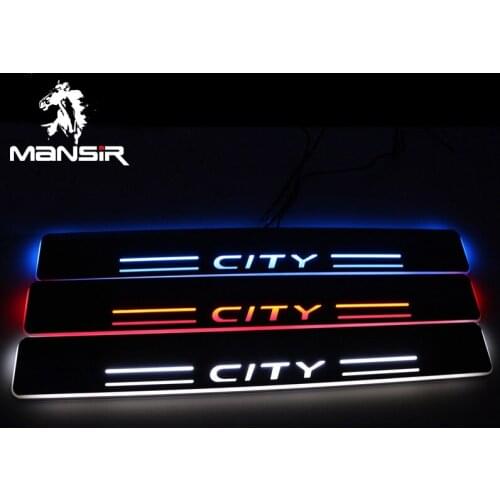 Накладки на пороги Honda MANSiR China At AliExpress