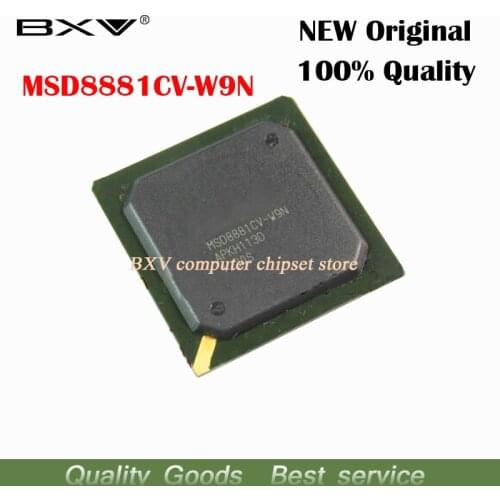 1pcs MSD8881CV-W9N MSD8881CV W9N BGA LCD TV motherboard chip new original laptop chip free shipping