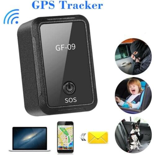 GF09 Mini GPS Tracker APP Control Anti-Theft Device Locator Magnetic Voice Recorder For Vehicle Car Child GPS Trackers