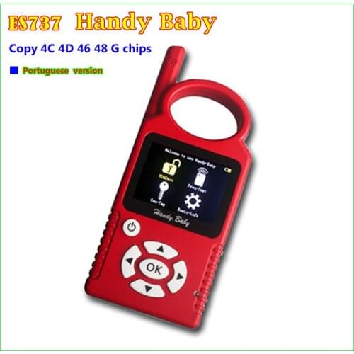 MINO ENSMY Wholesale NEW Spanish Hand Baby Car key programmer,copy 4C 4D 46 48 72G Chips,Free Shipping