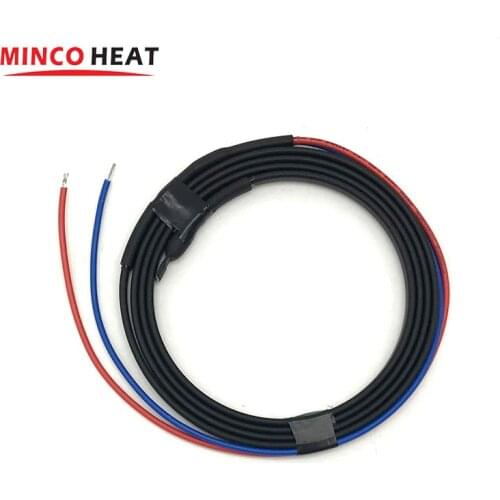 Heating Wire Warm Floor Cable 12V Heater Cable Kits Recreational Vehicle Water Pipe Anti-freezing Self-regulating Heating Cable