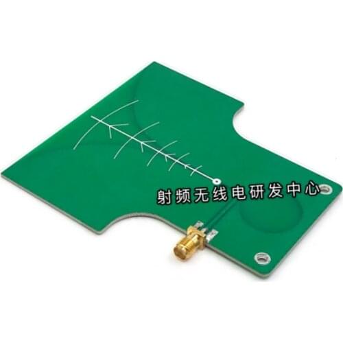 UWB directional high gain ultra-wideband image transmission TEM antenna 1.4-10.5GHz
