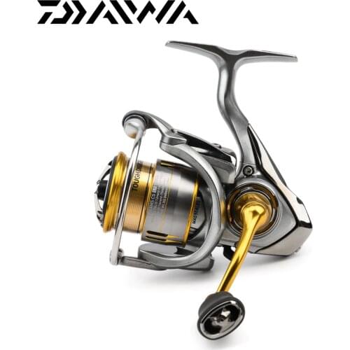 New DAIWA Freams CS LT 1000/2000 /2500/3000/4000 Series High and Low Gear Ratio Aluminium Air Handle Saltwater Spinning Reel