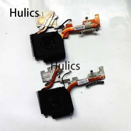 Hulics Original 434986-001 cooling system For HP DV6000 DV6500 DV6700 on the computer fan0 heatsink cooling system
