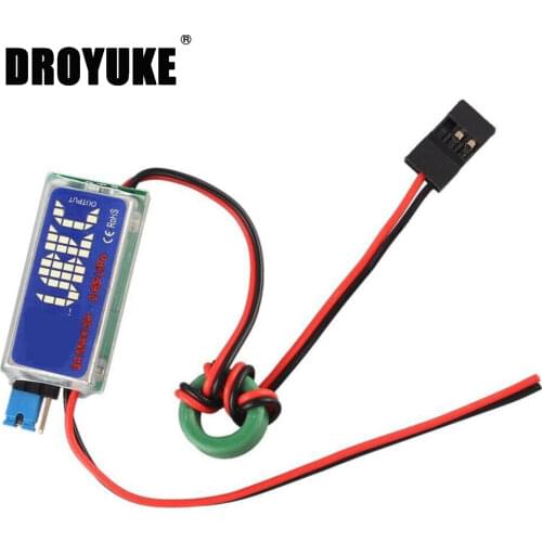 Droyuke Hot sale 5V/6V RC UBEC 3A Max 5A Lowest RF Noise BEC Full Shielding Antijamming Switching Regulator free shipping