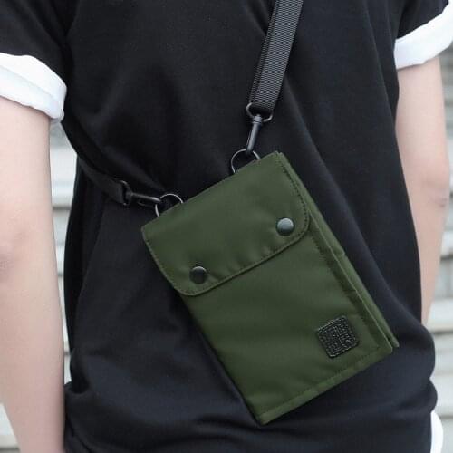 Unisex Travel Neck Passport Holder Pouch Wallet with RFID Blocking Credit Card ID Holder Storage Clutch Multifunction Money Bag