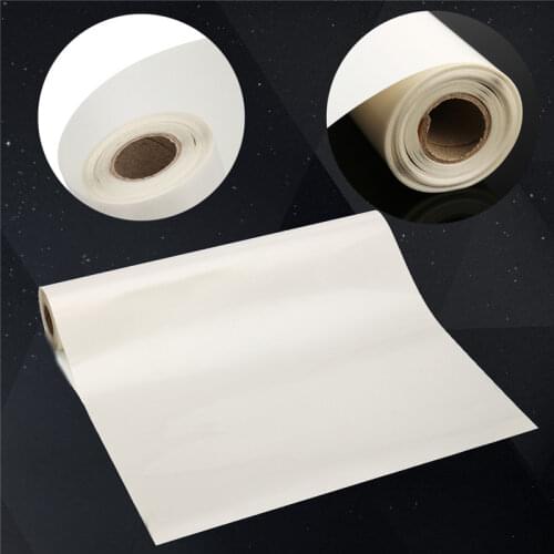 1 Roll Airbrush Stencil Mylar Film Sheet Polyester Painting 10 Mil Thick 10''x5 Yards Spray Gun/ Template Polyester Film Sheet