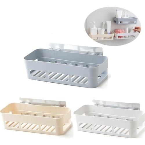 Bathroom Shelf Bathroom Adhesive Storage Rack Kitchen Home Decoration Corner Shower Shelf Rack Storage Rack Accessories