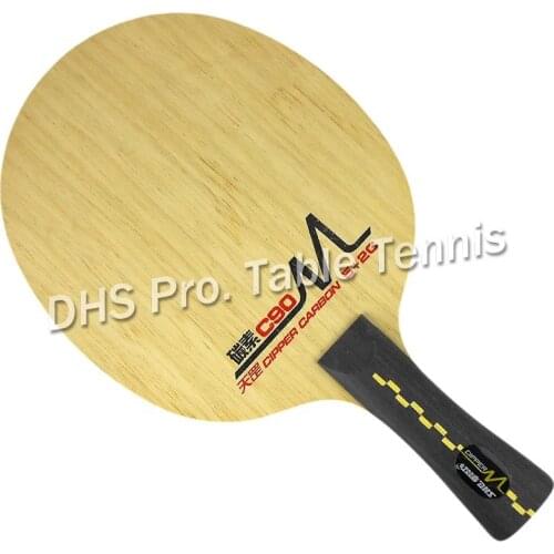 DHS C90 dipper carbon 5+2C Table Tennis racket Blade for ping pong paddle bat