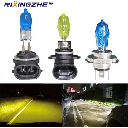 Галогеновые лампы H3 (PK22s) Rixingzhe China At AliExpress