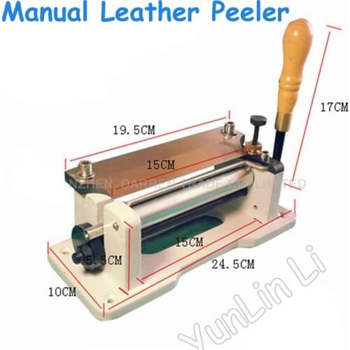Manual Leather Peeler Leather Skiving Machine Fashion Industrial Heavy Duty Sewing Machine Paring
