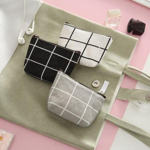 Cute Tampon Storage Bag Sanitary Pad Pouches Portable Makeup Lipstick Key Headphone Case Card Organizer