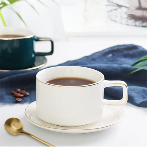 SINDUON Coffee Cups And Saucers