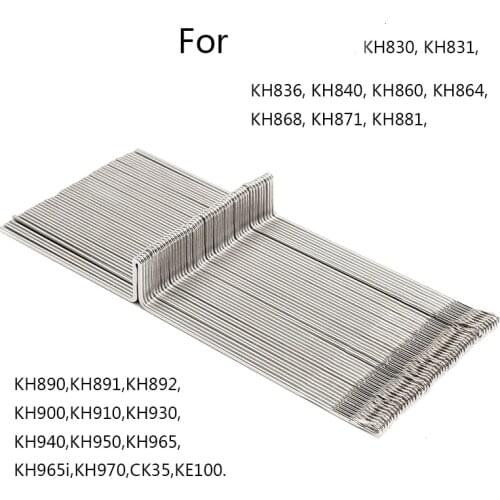 50Pcs Knitting Machine Needles Crochet Hook parts for Brother wool yarn Knitting Machine KH830 KH860 KH881 KH868 KH940 KH970