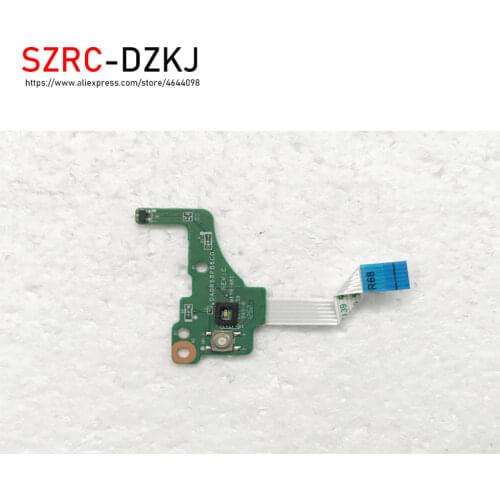 SZRCDZKJ Original Power Button Board For HP Pavilion 17-e Series DA0R68PB6C0 720673-001 test good