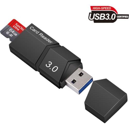 Micro SD Card Reader USB 3.0 Card Reader 3.0 For USB Micro SD Adapter Flash Drive Smart Memory Card Reader SD Cardreader