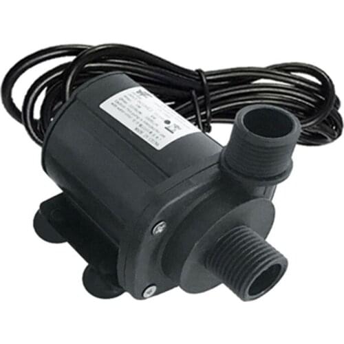 800L/H 5m DC 12V 24V Solar Brushless Motor Water Circulation Water Pump