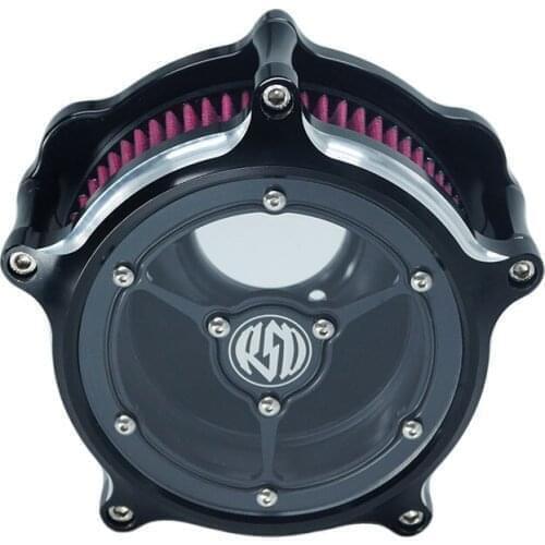 RSD Air Cleaner for Harley Touring Street Glide 2008-2016 Softail 2016-2017 Dyna Fxdls Flstnse Flstse Throttle by Wire(08-17))