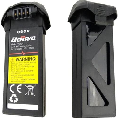 For UDI U31/U31W/U36/T25/U34W/U36WH/U31R/AA108RC Quadcopter Spare Parts Remote Control Drone 7.4V 350mah Lithium Battery