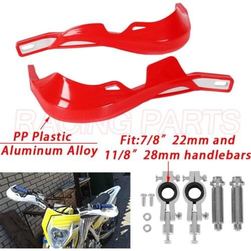 Motorcycle 28mm 22mm Handlebar Protection Handguard Handle Bar Hand Guards For HONDA KTM SUZUKI KAWASAKI YAMAHA CR EXC YZF WRF