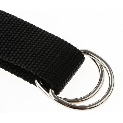 Women Men Suspenders Pants Harness Waist Belt Garters Metal Clips