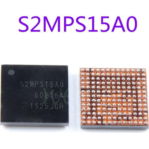 1pcs S2MPS15A0 S2MPS15AO For Samsung S6 G9200/S6+ G920F/NOTE 5 Big Power Supply IC/Large/Main Power Management Chip