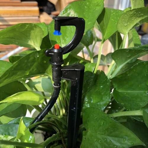 10 Pcs 360 Degree Refraction Atomizer Spary Garden And Irrigation Micro Adjustable Sprinklers Micro Sprinklers