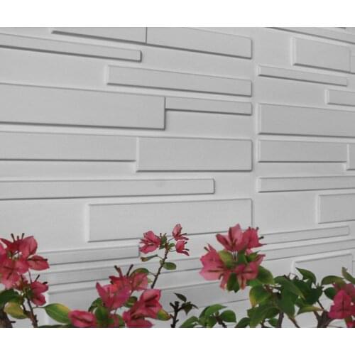 10pcs stereo wall sticking TV background wall simple modern living room wallpaper geometric pattern European wallpaper 3D board