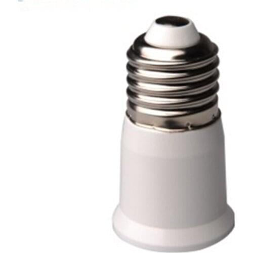 E27 to E27 Light Socket adapter E27 socket extender, Medium Edison Bulb lamp holder converter, CE Rohs