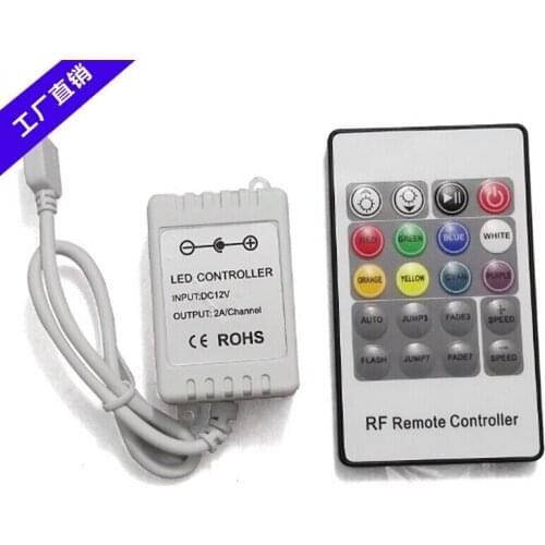 20 key LED dimmer light strip RGB controller 12V6A72W/xj