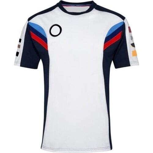 2021 F1 T-shirt work racing suit car logo short-sleeved T-shirt car fan quick-drying breathable top customized same style