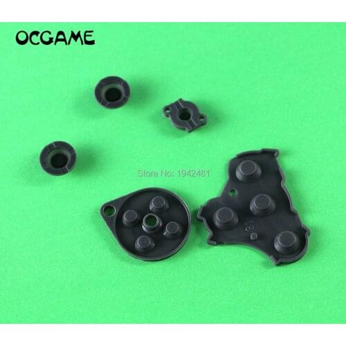 OCGAME 30sets/lot Controller Conductive Rubber Pad button for NGC for Nintendo GAME CUBE Parts