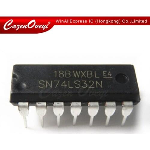 5pcs/lot HD74LS32P SN74LS32N 74LS32 DIP-14 In Stock
