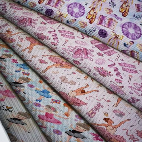 50*140cm Bullet Textured Liverpool Fabric Flower Printed DIY Tissue Kids Home Textile for Sewing Quilt Decoration Home