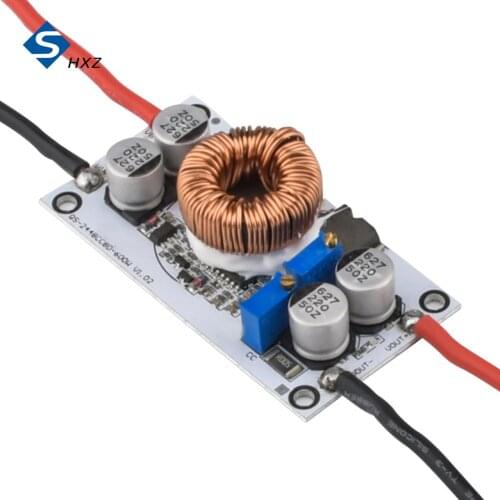 600W 10-50V Constant Voltage Constant Current Adjustable Power Module Undervoltage Protection LED Boost Driver