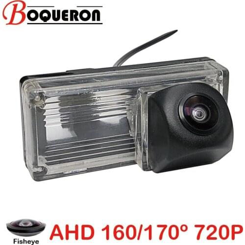 Fisheye 170 720P HD AHD Car Vehicle Rear View Reverse Camera for Toyota Altezza Gita Wagon Venza Crossover Prius Hatchback