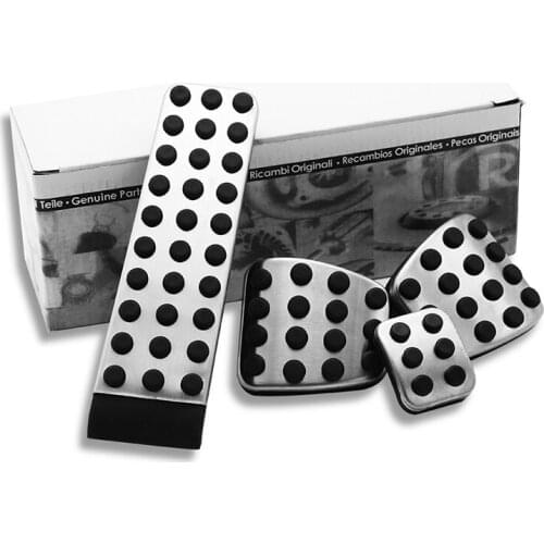 Car Brake Clutch Pedal Pad For Mercedes Benz AMG MT Mechanical C E S GLK SLK CLS SL W222 R172 R231 W204 X204 W218 Accessories