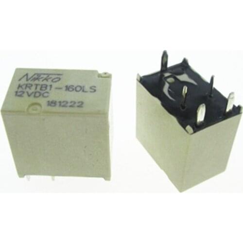 HOT NEW car auto 12V relay KRTB1-160LS KRTB1-160LS-12VDC KRTB1160LS KRTB1 160LS 12V 12VDC DC12V 5PIN