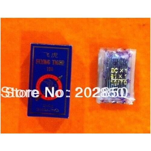 Flying Tiger Brand Industrial Overlock Sewing Machine Needles,DCx1,70/10, 500PCS/Lot,Free Shipping,Best Quality For Wholesale