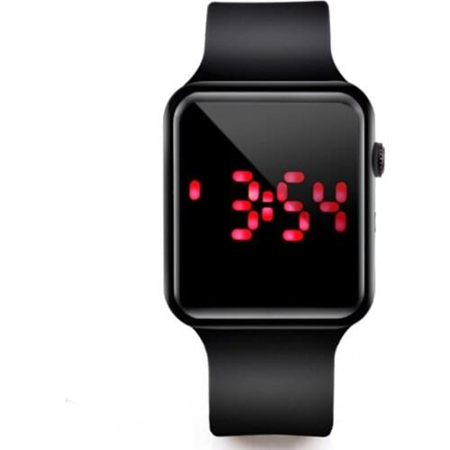 Men LED Digital Watch Silicone Electronic Watch Men Men Sport Watches Men Watch Clock reloj hombre hodinky relogio masculino