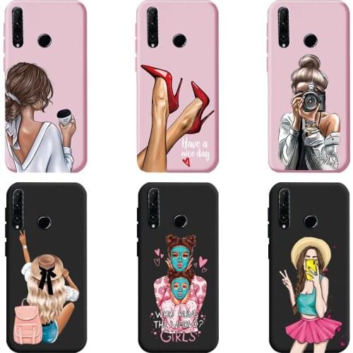 For Honor 10i Case Honor 10 Lite HRY-LX2 Cover New Style Silicon Soft Bumper Phone Case For Huawei Honor 10i Honor10i 10 i Funda