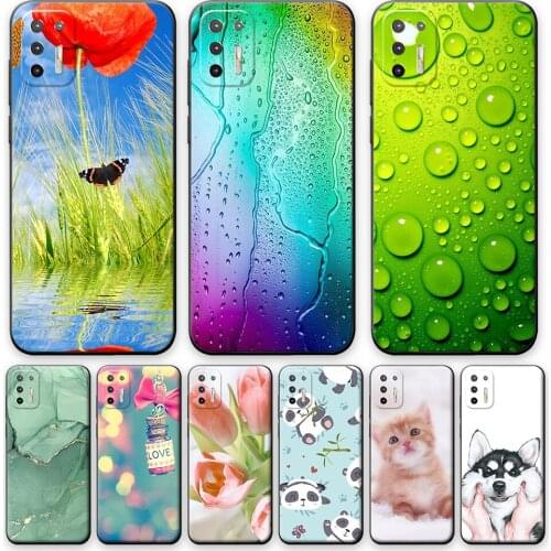 For Moto G9 Plus Case Soft Silicone Phone Case For Moto G9 Plus Fashion Protective Back Cover For Moto G9 Plus TPU Fundas 6.81