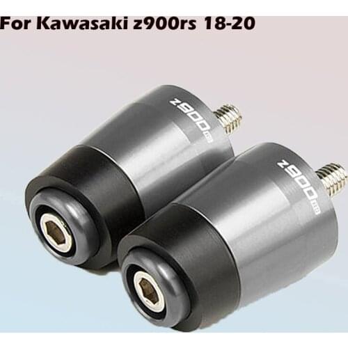 For Kawasaki z900rs 18-20 model modified CNC handlebar plug handlebar balance terminal accessories