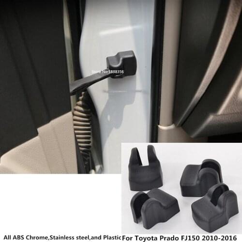 For Toyota Prado FJ150 2010 2011 2012 2013 2014-2016 car anti rust water proof Door lock key keys Plastic buckle Limit device