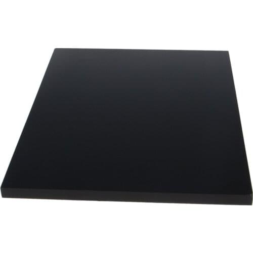 Fielect 1pcs High Quality A5 Black Acrylic Sheet Perspex Height 210x148x3/5/8mm General Accessories Acrylic Board Electrician