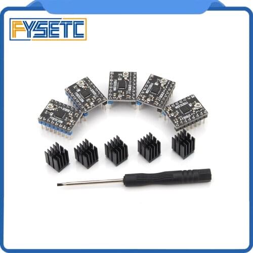 5pcs Stepping Motor Driver Stepstick ST820 Smallest 45V Microstepping Peak Current 2.5A RMS Current 1.5A For RAMPS VS TMC2100