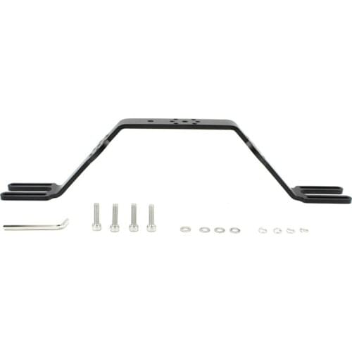 Dual Handheld Diving Handle Tray Grip Bracket Expansion Mount for Action Sports DSLR Cameras Housing Case Underwater Photography