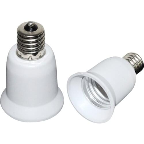 E17 Lamp Socket E17 To E27 Adapter Converter ON/OFF Holder Screw Socket Lamp Base LED Light Bulbs Lighting For Bulb Lamp