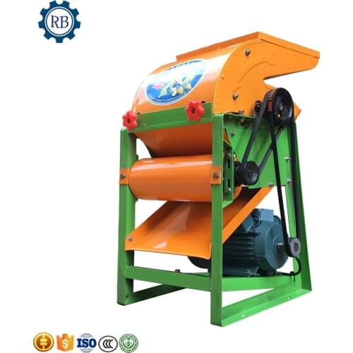 Good Feedback Household Small Corn Rice Peeler Grain Peeling Machine/rice thresher machine